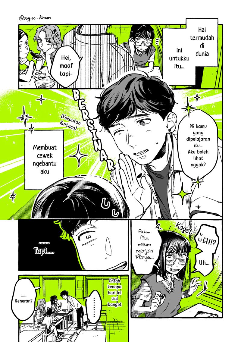 Baca Komik Kininatteru Hito ga Otoko Jyanakatta Chapter 13 Gambar 1