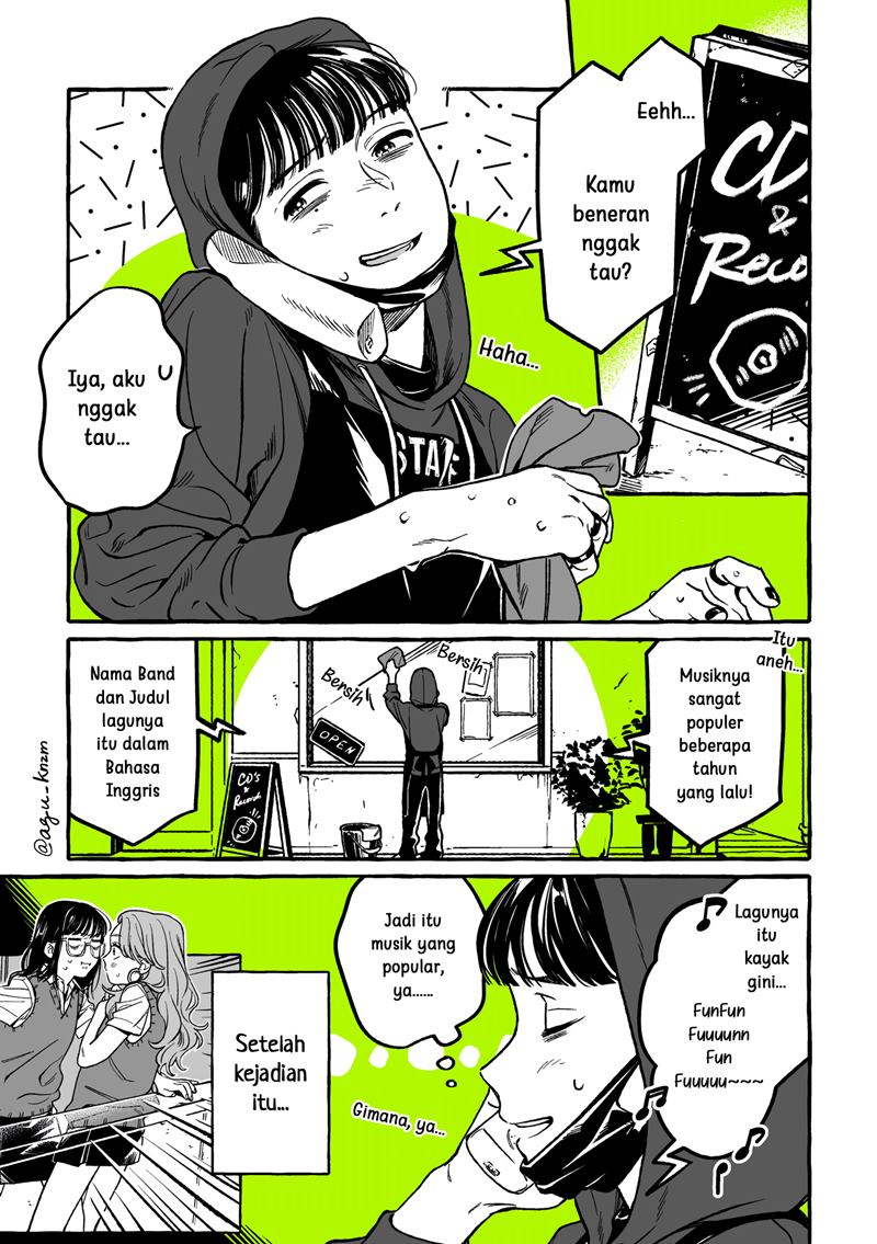 Baca Komik Kininatteru Hito ga Otoko Jyanakatta Chapter 9 Gambar 1