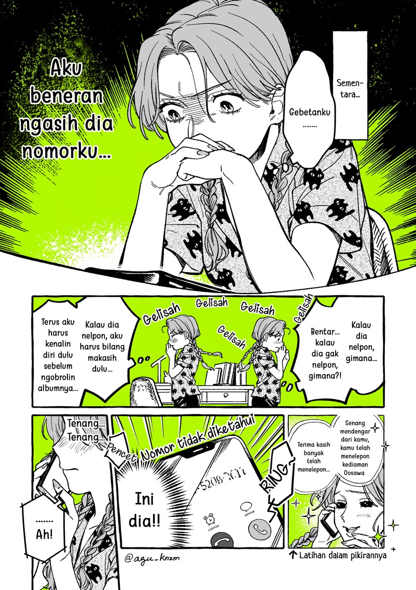 Baca Komik Kininatteru Hito ga Otoko Jyanakatta Chapter 7 Gambar 1