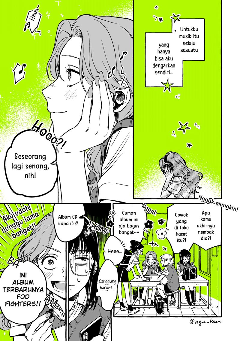 Baca Komik Kininatteru Hito ga Otoko Jyanakatta Chapter 4 Gambar 1