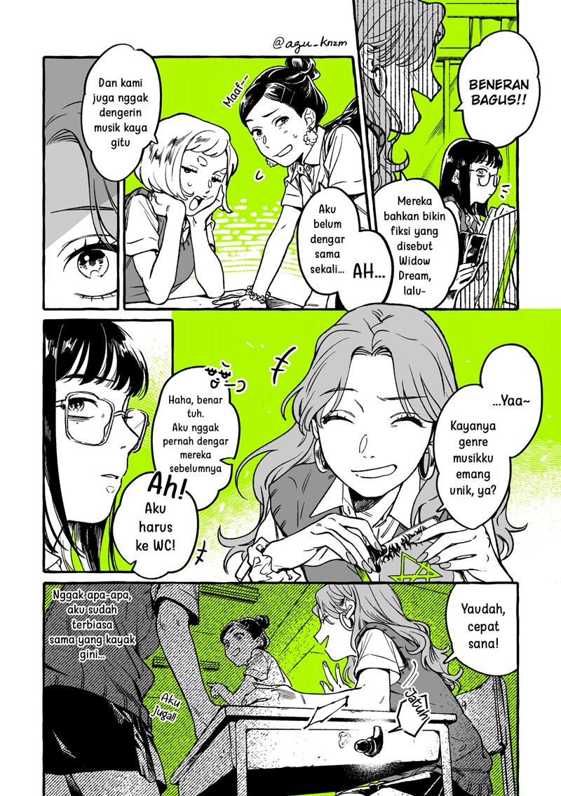 Baca Manga Kininatteru Hito ga Otoko Jyanakatta Chapter 4 Gambar 2