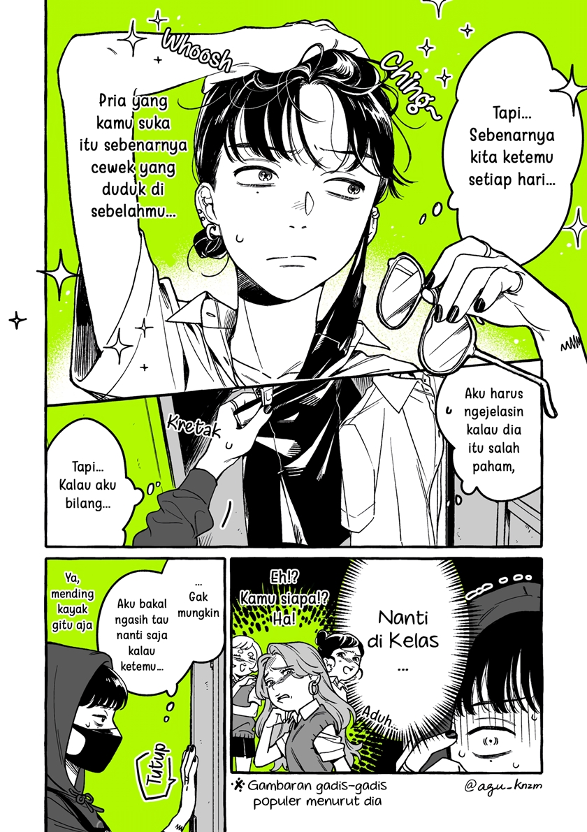 Baca Manga Kininatteru Hito ga Otoko Jyanakatta Chapter 2 Gambar 2