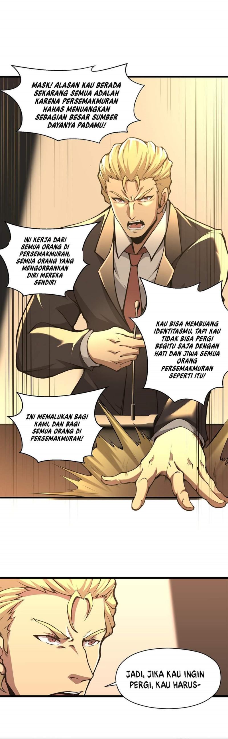 I Have to Be a Monster Chapter 1 Gambar 29