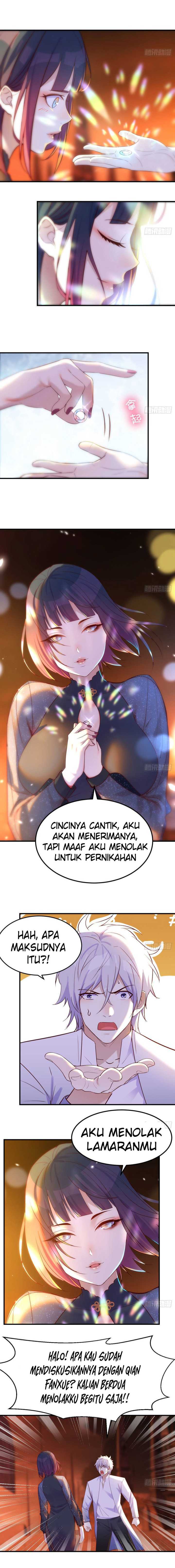 Before Becoming Invincible, Too Many Love Chapter 9 Gambar 6