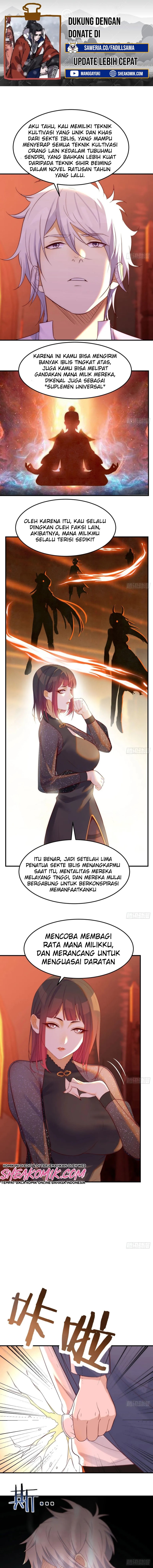 Baca Manhua Before Becoming Invincible, Too Many Love Chapter 8 Gambar 2