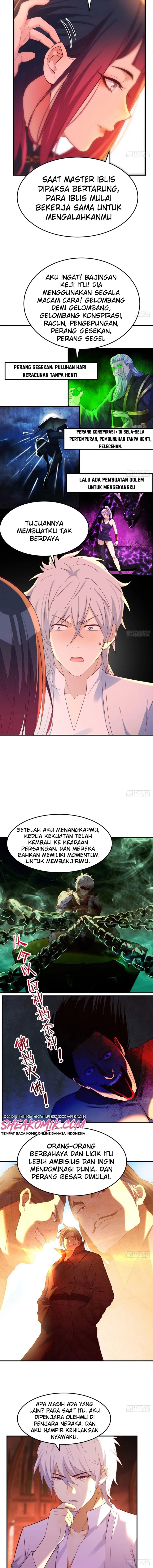 Before Becoming Invincible, Too Many Love Chapter 7 Gambar 6