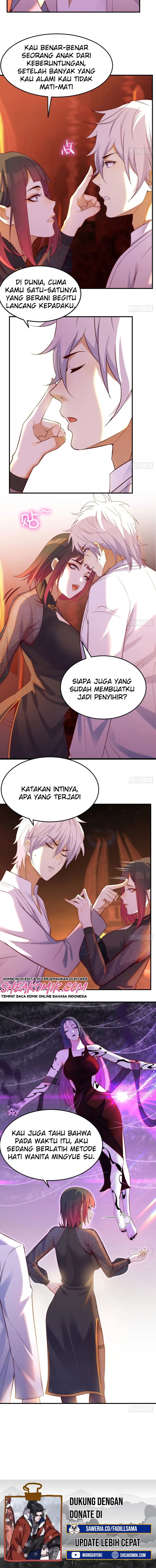 Before Becoming Invincible, Too Many Love Chapter 7 Gambar 7