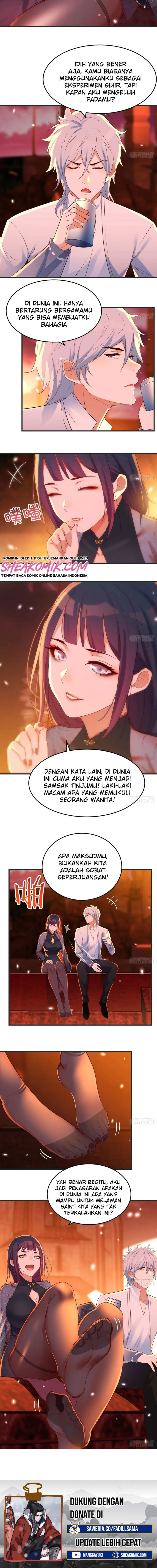 Before Becoming Invincible, Too Many Love Chapter 5 Gambar 8