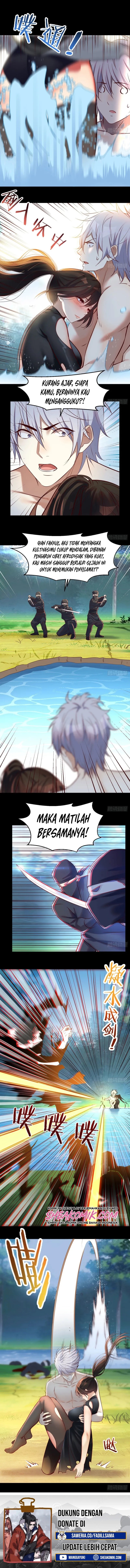 Before Becoming Invincible, Too Many Love Chapter 1 Gambar 7