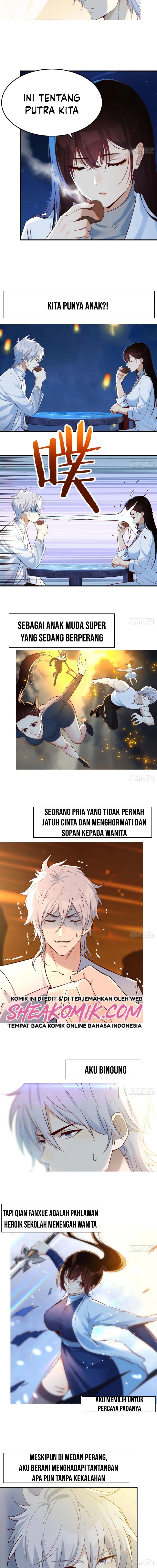 Before Becoming Invincible, Too Many Love Chapter .1 - prolog Gambar 3