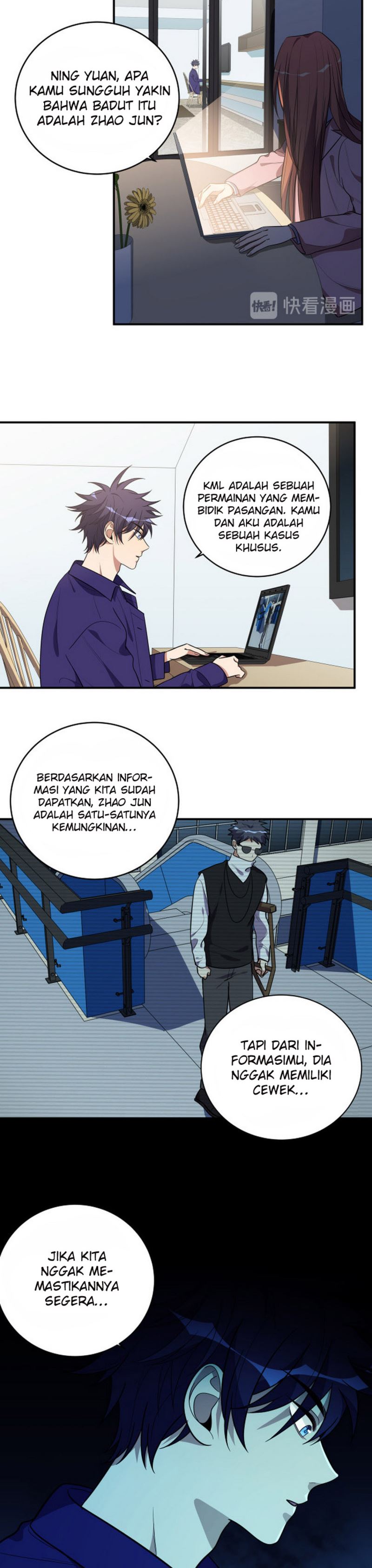 Killing My Love Chapter 21 Gambar 10