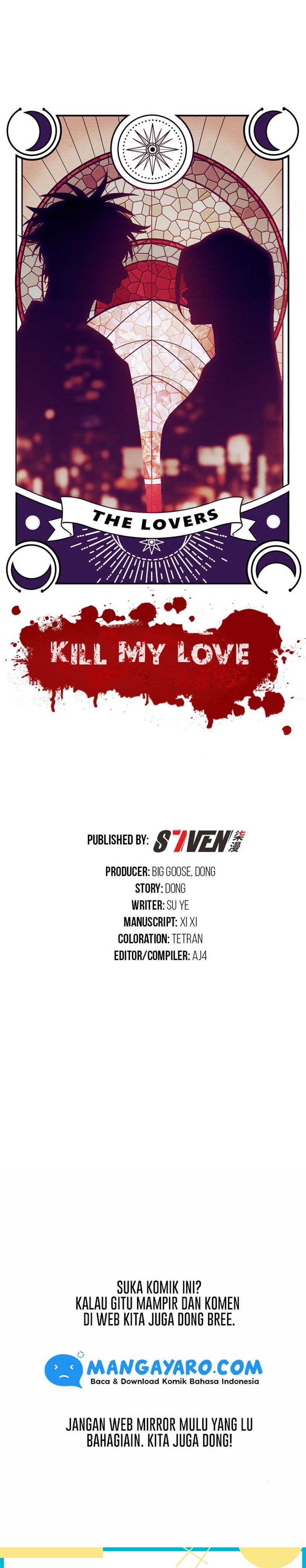 Killing My Love Chapter .1 - Prolog Gambar 18