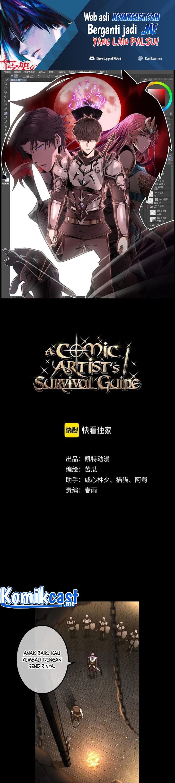 Baca Manhua A Comic Artist’s Survival Guide Chapter 6 Gambar 2