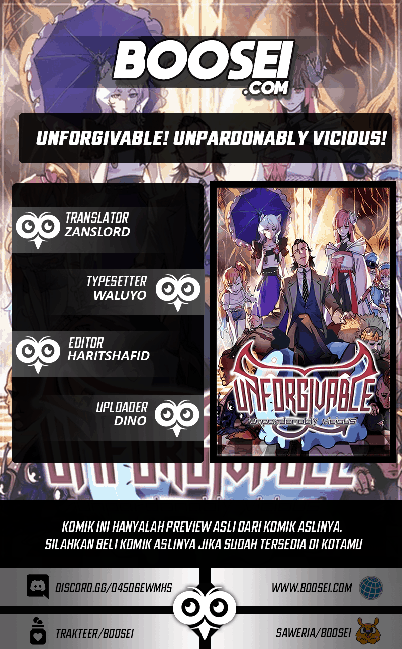 Baca Komik UNFORGIVABLE! Unpardonably Vicious! Chapter 36 Gambar 1