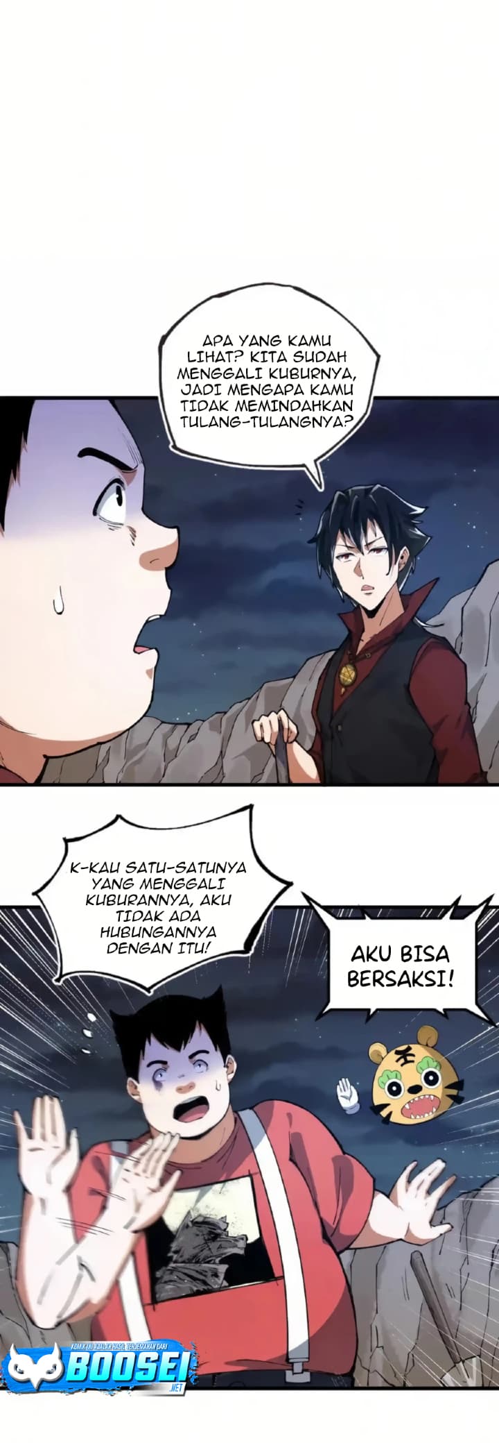 UNFORGIVABLE! Unpardonably Vicious! Chapter 35 Gambar 13