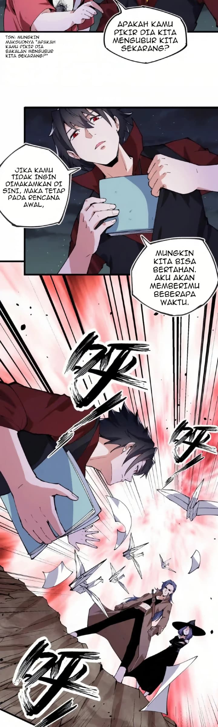 UNFORGIVABLE! Unpardonably Vicious! Chapter 35 Gambar 17