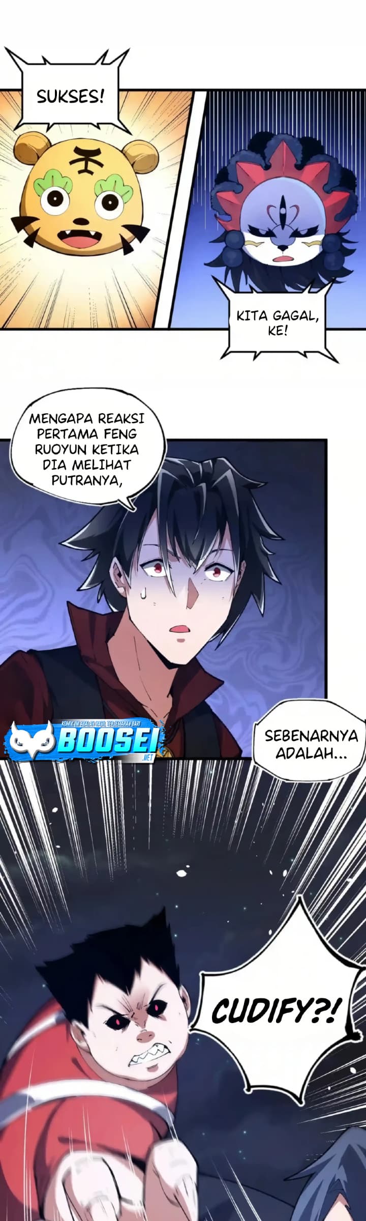 UNFORGIVABLE! Unpardonably Vicious! Chapter 35 Gambar 29