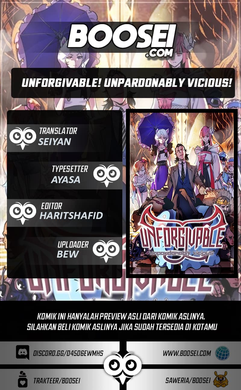 Baca Komik UNFORGIVABLE! Unpardonably Vicious! Chapter 32 Gambar 1