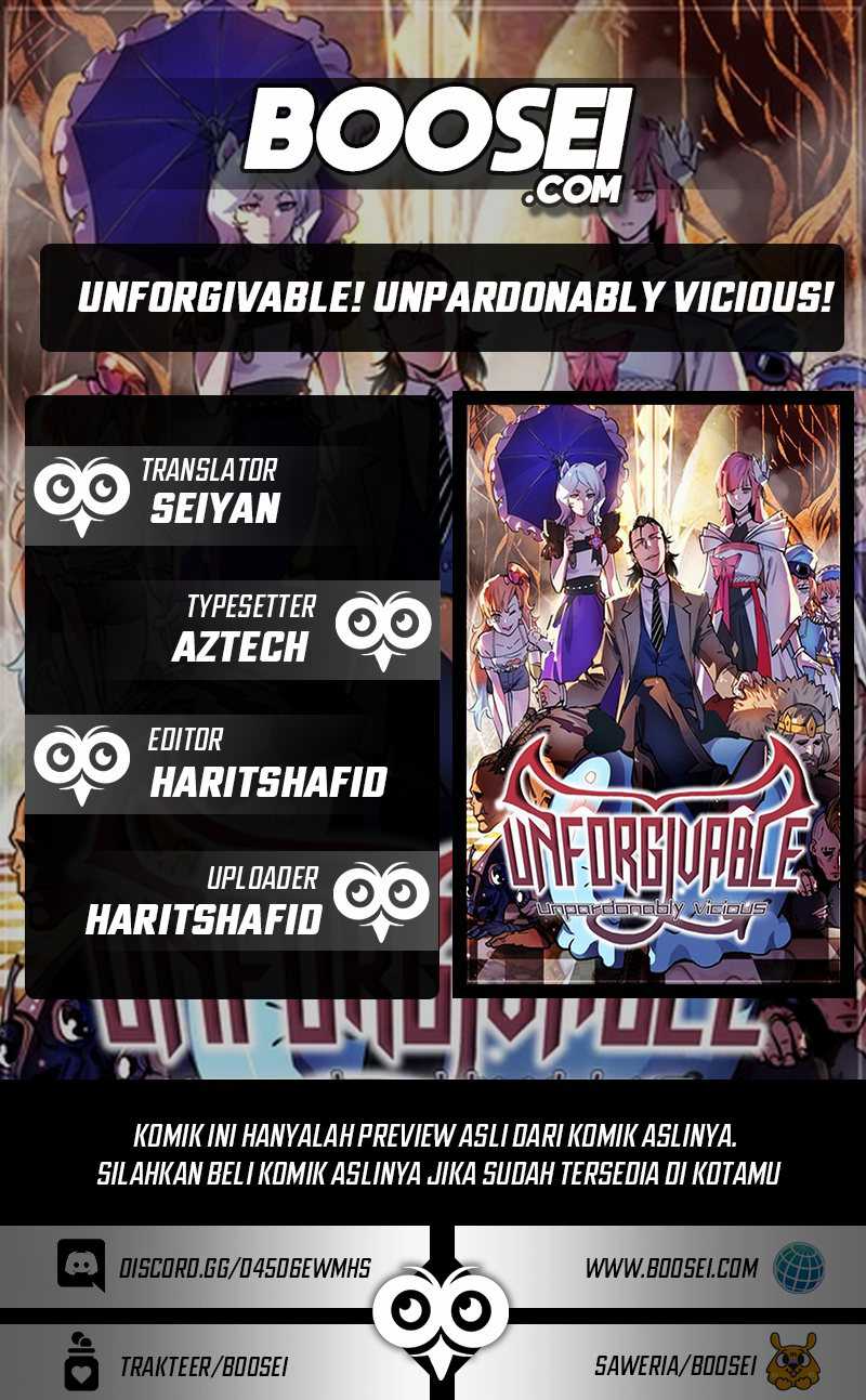 Baca Komik UNFORGIVABLE! Unpardonably Vicious! Chapter 3 Gambar 1