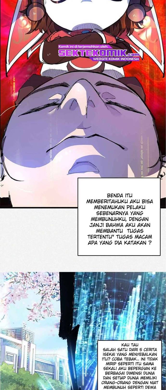 UNFORGIVABLE! Unpardonably Vicious! Chapter .1 - Prolog Gambar 13