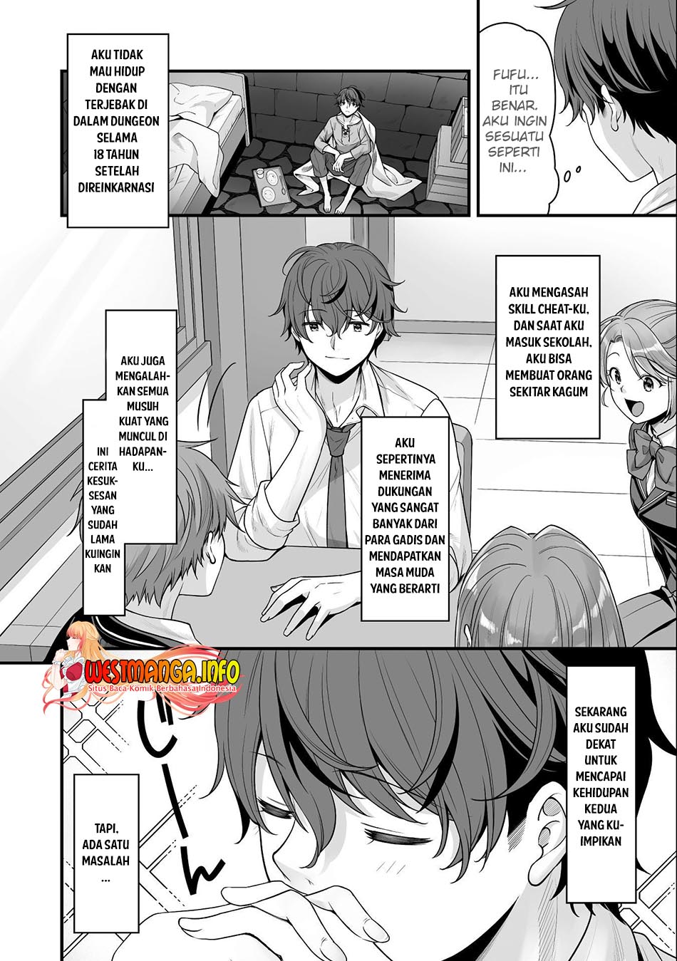 Eroge Yattetara Isekai ni Tensei shita no de Bishoujo Maou o Doreika suru Chapter 12 Gambar 7