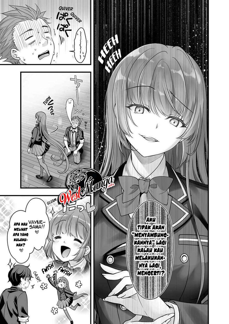 Eroge Yattetara Isekai ni Tensei shita no de Bishoujo Maou o Doreika suru Chapter 10 Gambar 17