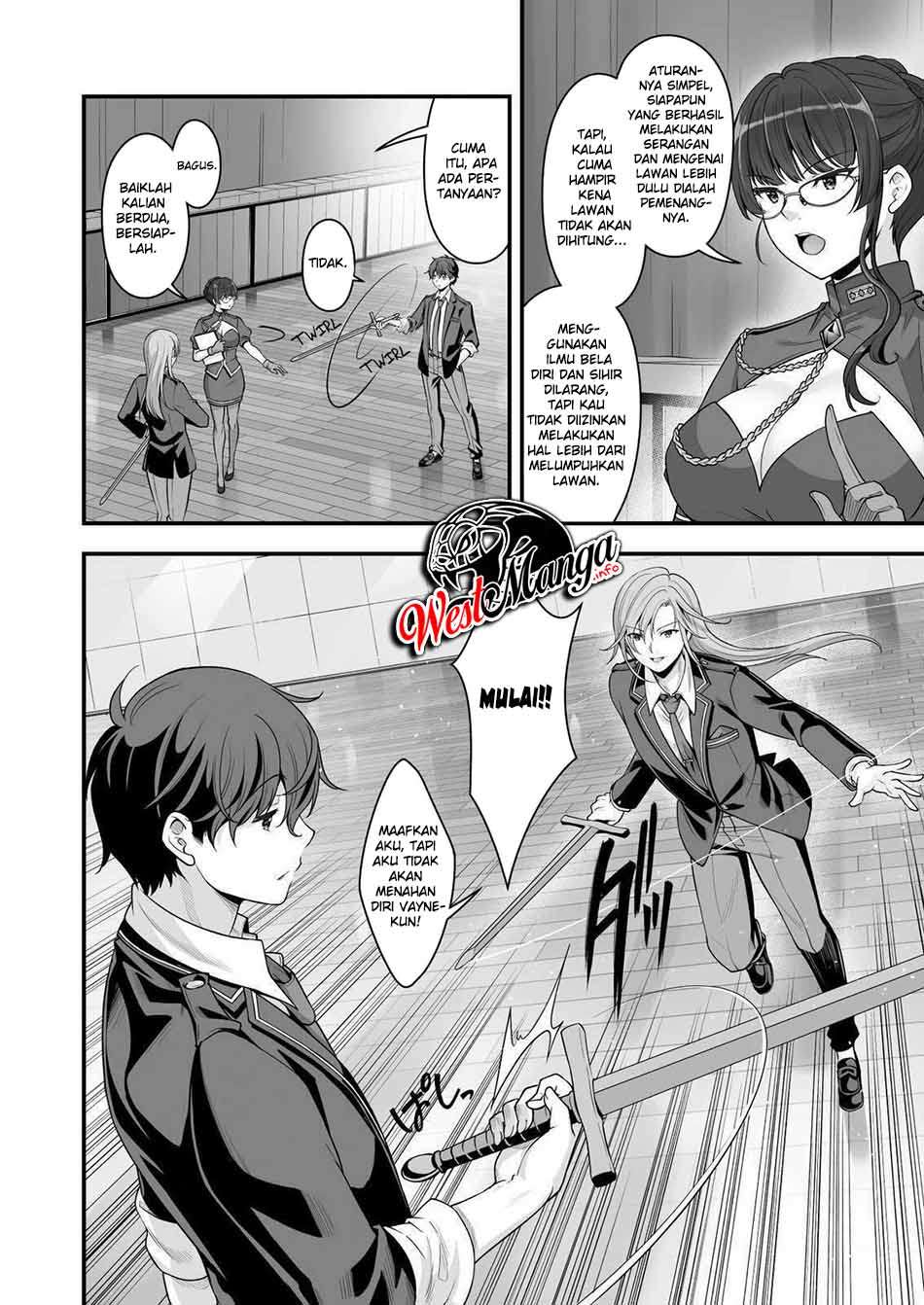 Eroge Yattetara Isekai ni Tensei shita no de Bishoujo Maou o Doreika suru Chapter 10 Gambar 6