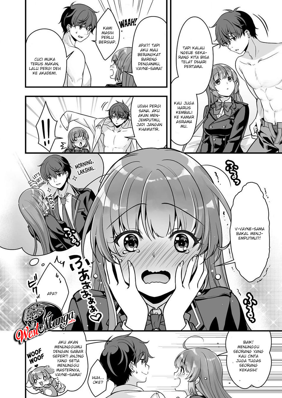 Eroge Yattetara Isekai ni Tensei shita no de Bishoujo Maou o Doreika suru Chapter 8 Gambar 27