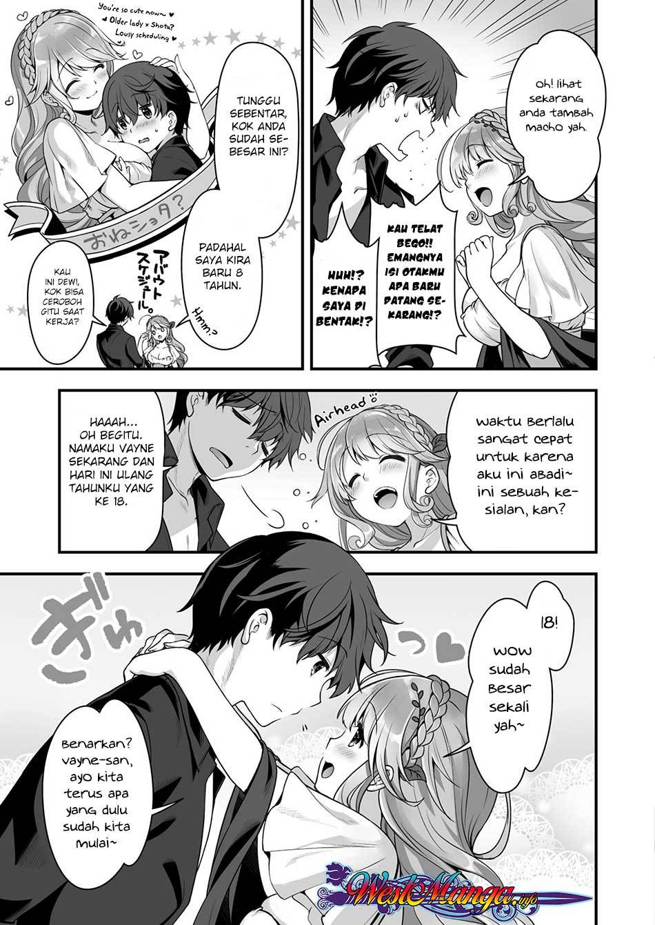 Eroge Yattetara Isekai ni Tensei shita no de Bishoujo Maou o Doreika suru Chapter 5 Gambar 10