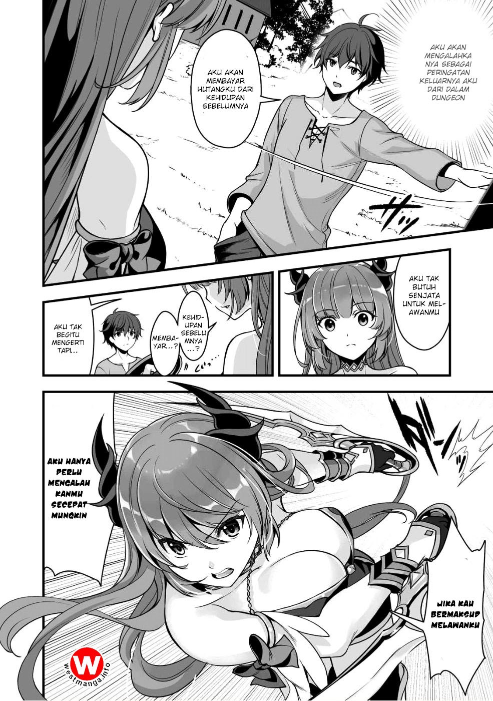 Eroge Yattetara Isekai ni Tensei shita no de Bishoujo Maou o Doreika suru Chapter 2 Gambar 10