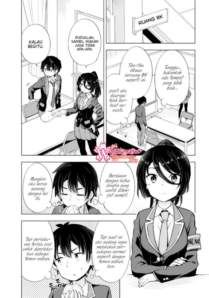 Yumemiru Danshi wa Genjitsushugisha Chapter 8 Gambar 10