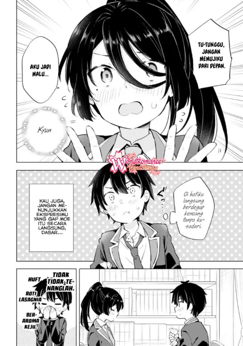 Yumemiru Danshi wa Genjitsushugisha Chapter 8 Gambar 13