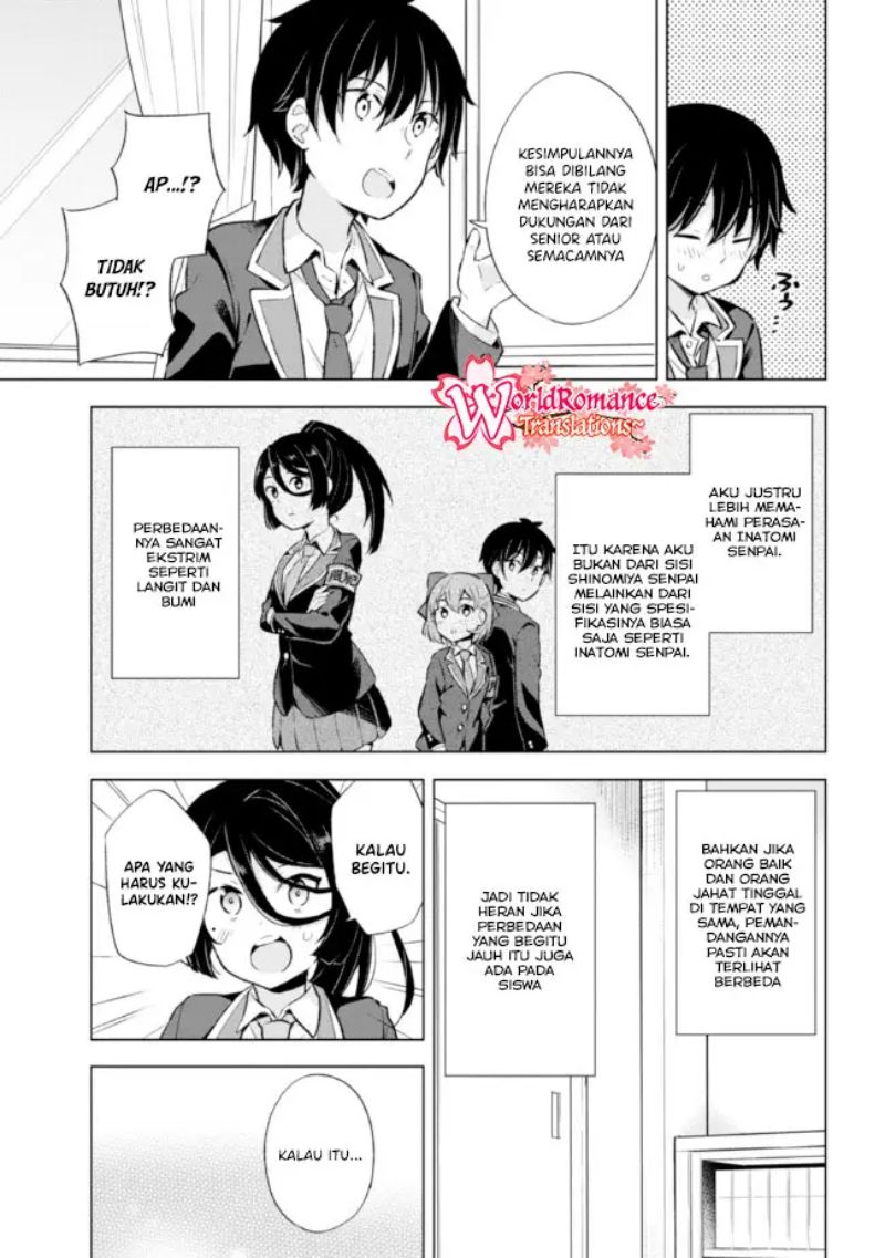 Yumemiru Danshi wa Genjitsushugisha Chapter 8 Gambar 18