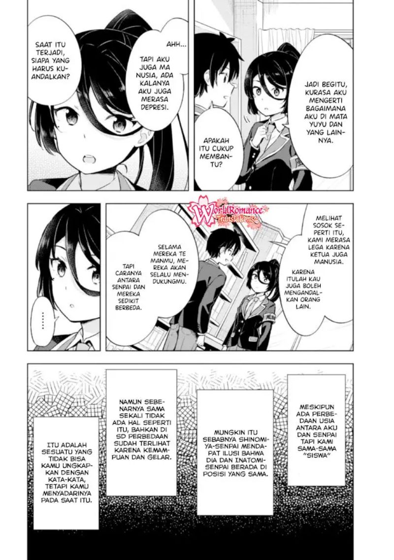 Yumemiru Danshi wa Genjitsushugisha Chapter 8 Gambar 21