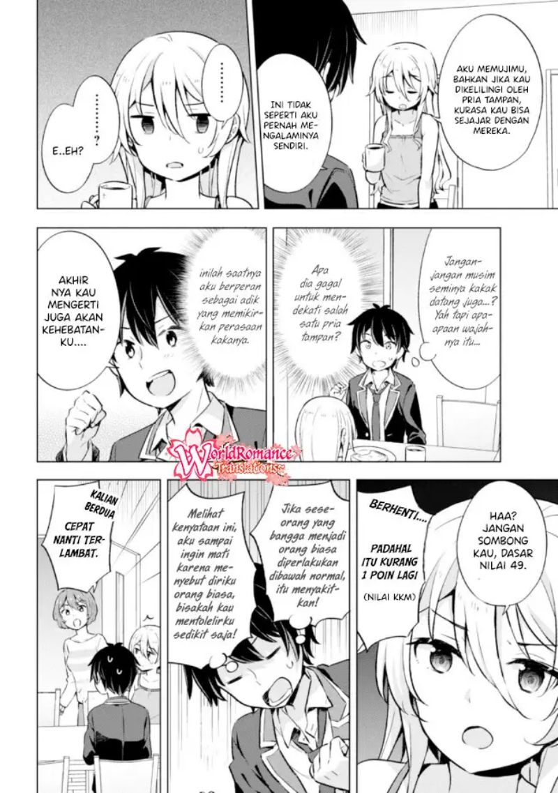 Yumemiru Danshi wa Genjitsushugisha Chapter 8 Gambar 29