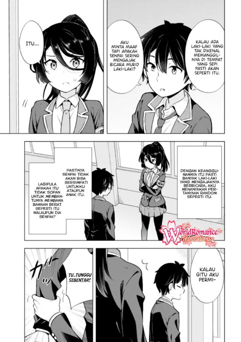 Yumemiru Danshi wa Genjitsushugisha Chapter 8 Gambar 8