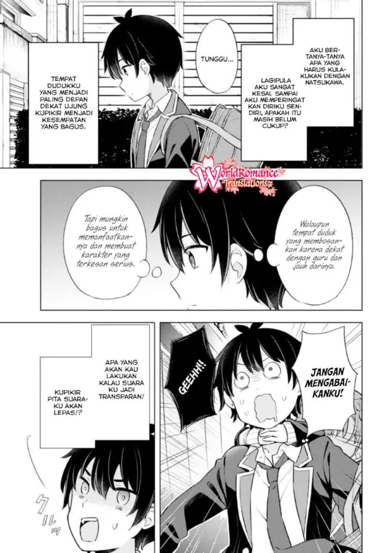Yumemiru Danshi wa Genjitsushugisha Chapter 7 Gambar 10