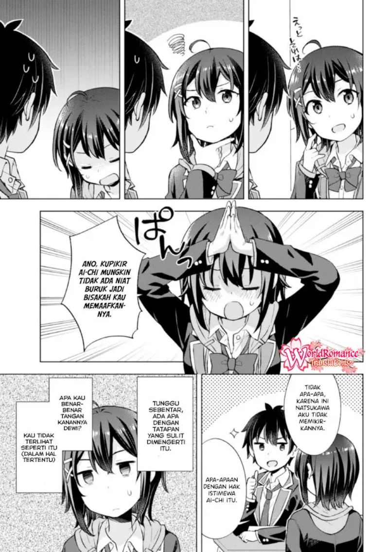 Yumemiru Danshi wa Genjitsushugisha Chapter 7 Gambar 18