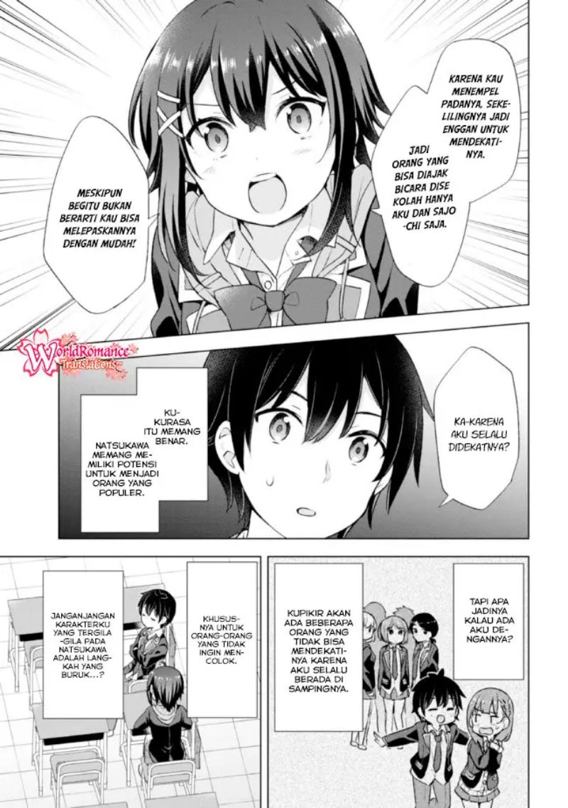 Yumemiru Danshi wa Genjitsushugisha Chapter 7 Gambar 22