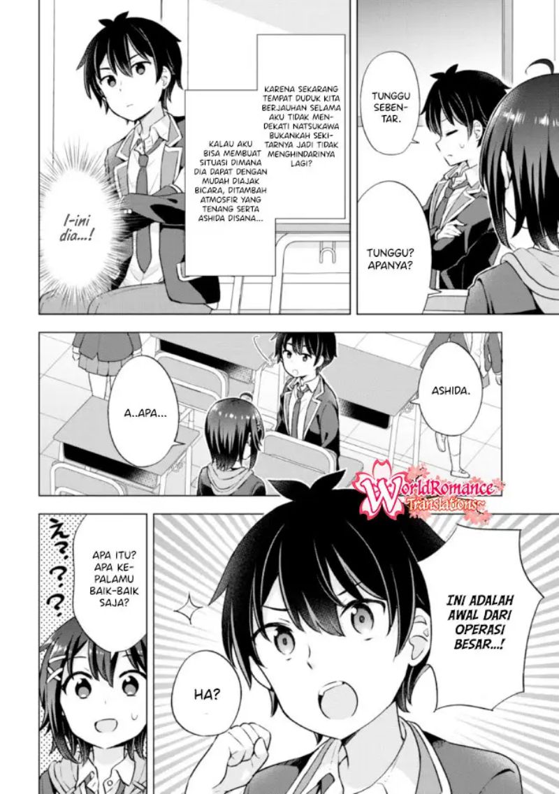 Yumemiru Danshi wa Genjitsushugisha Chapter 7 Gambar 23