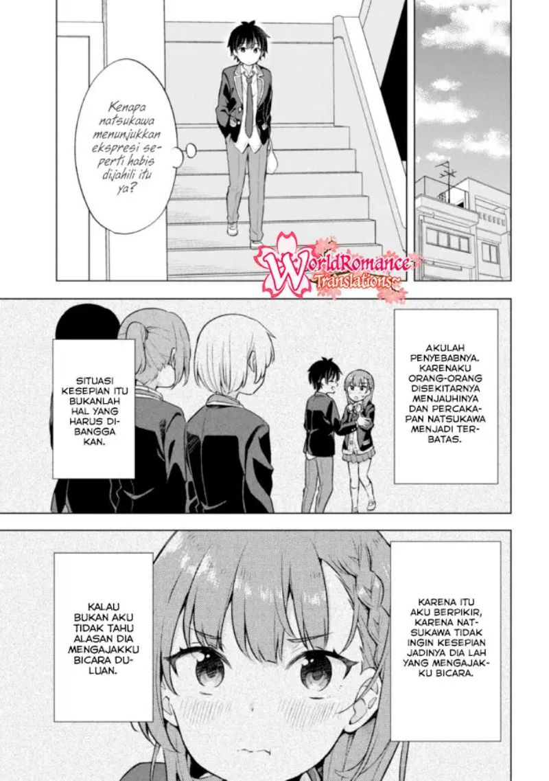 Yumemiru Danshi wa Genjitsushugisha Chapter 7 Gambar 24