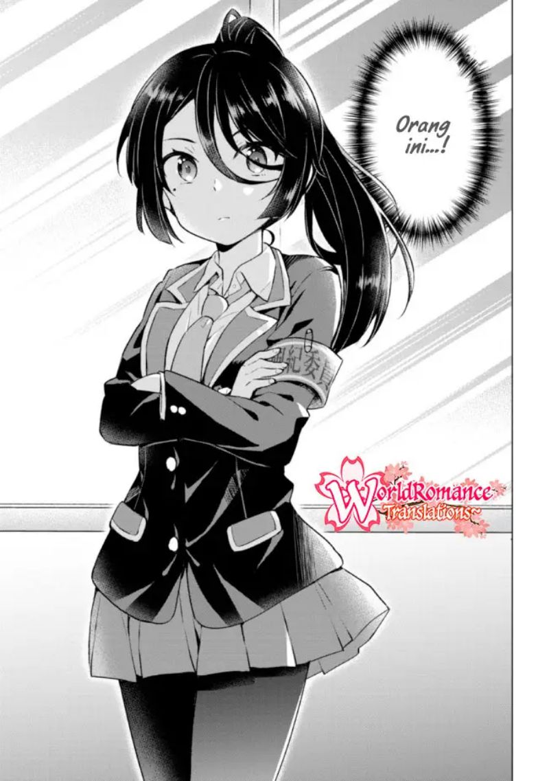 Yumemiru Danshi wa Genjitsushugisha Chapter 7 Gambar 26