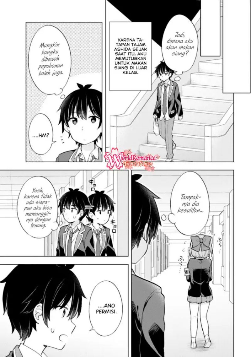 Yumemiru Danshi wa Genjitsushugisha Chapter 7 Gambar 4