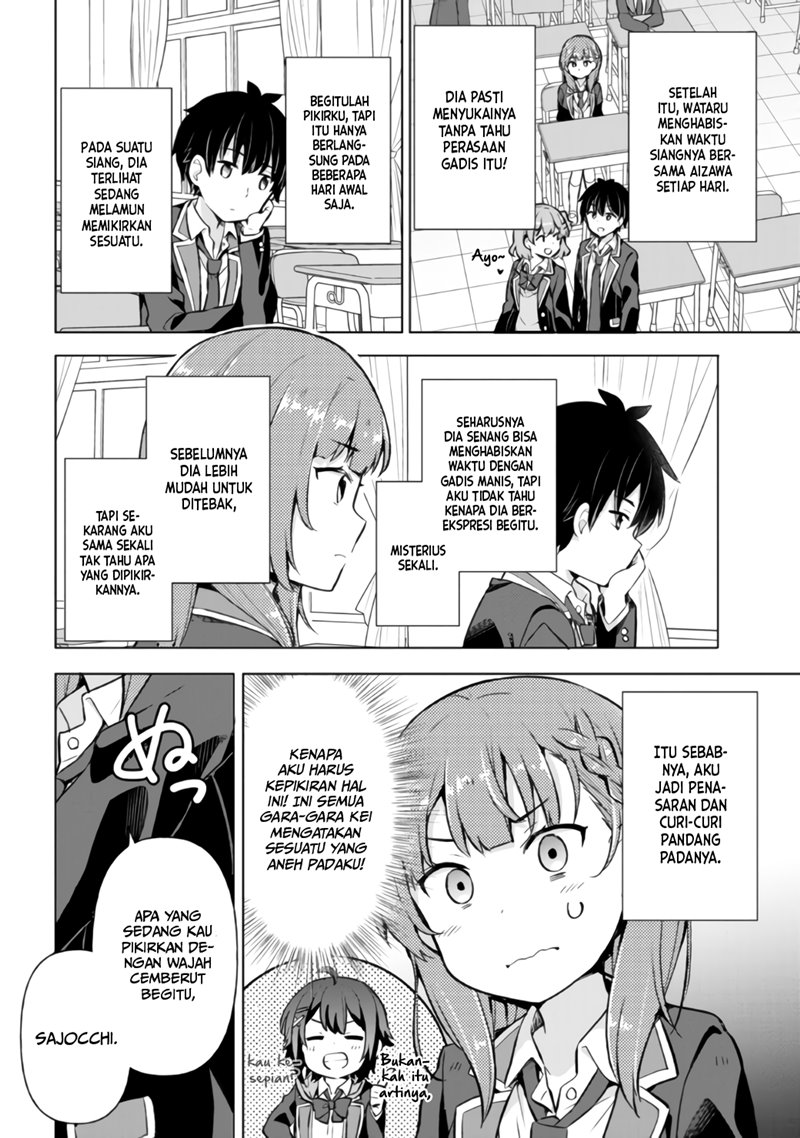Yumemiru Danshi wa Genjitsushugisha Chapter 5 Gambar 17
