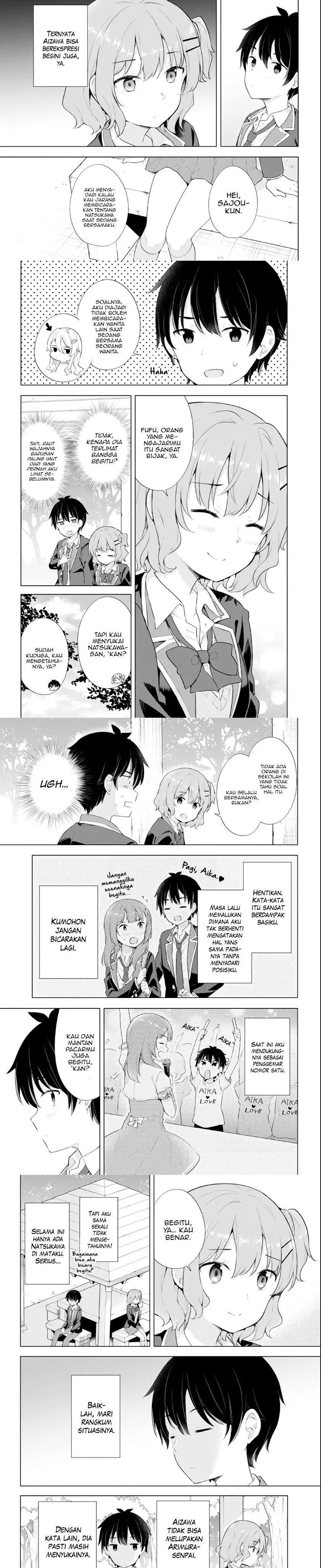 Baca Manga Yumemiru Danshi wa Genjitsushugisha Chapter 4 Gambar 2