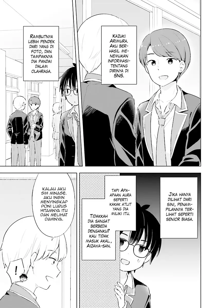 Yumemiru Danshi wa Genjitsushugisha Chapter 3 Gambar 22