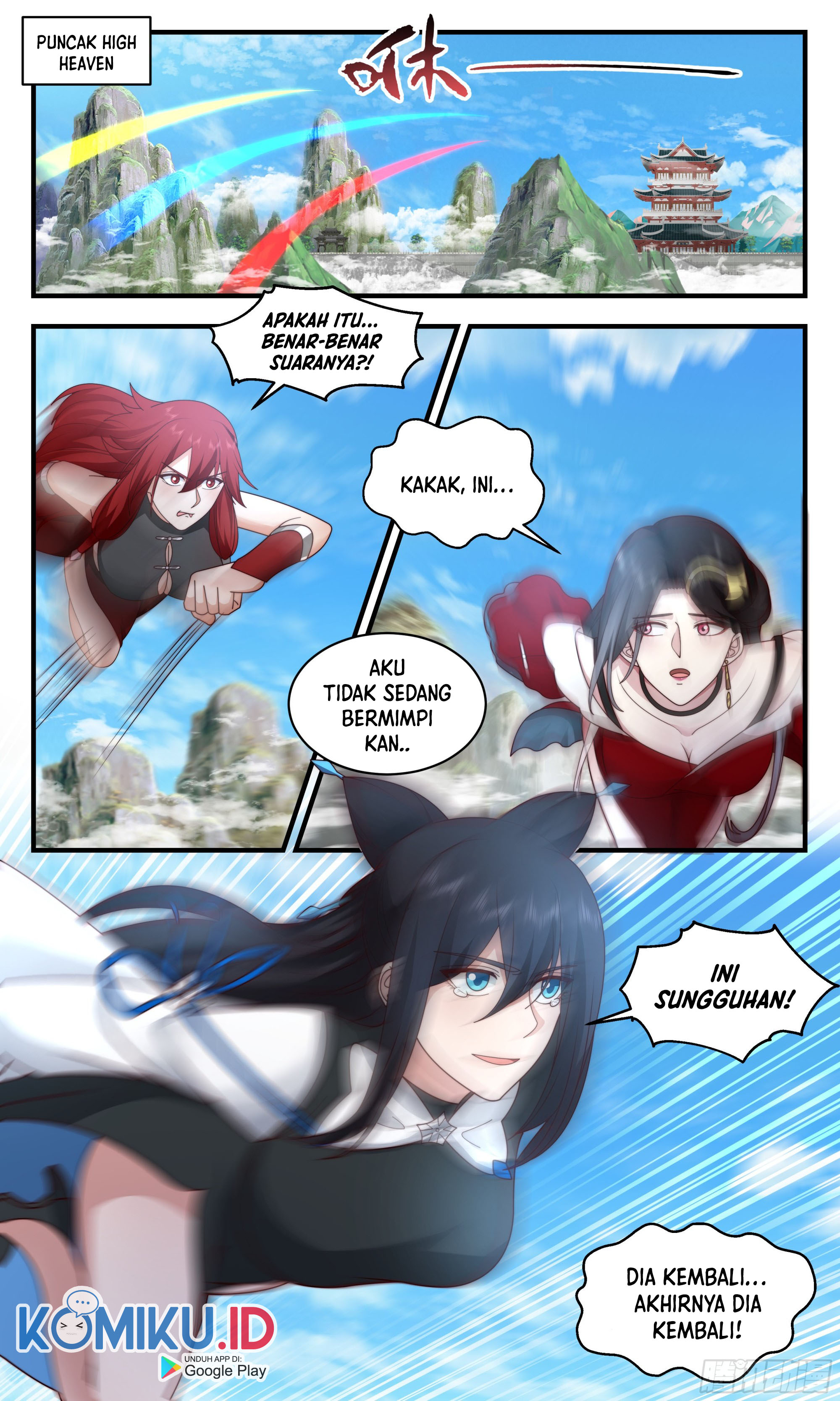 Martial Peak Part 2 Chapter 2468 Gambar 10