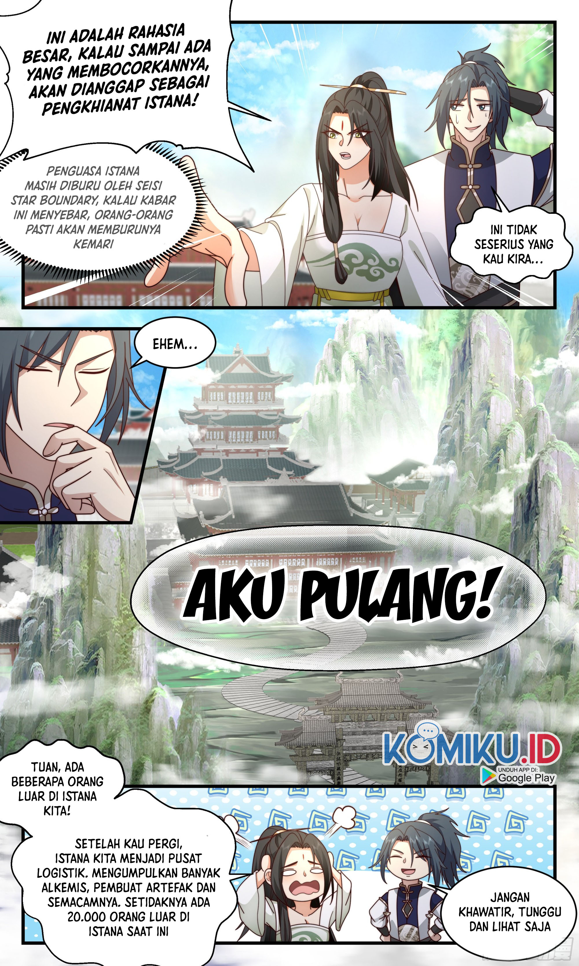 Martial Peak Part 2 Chapter 2468 Gambar 9