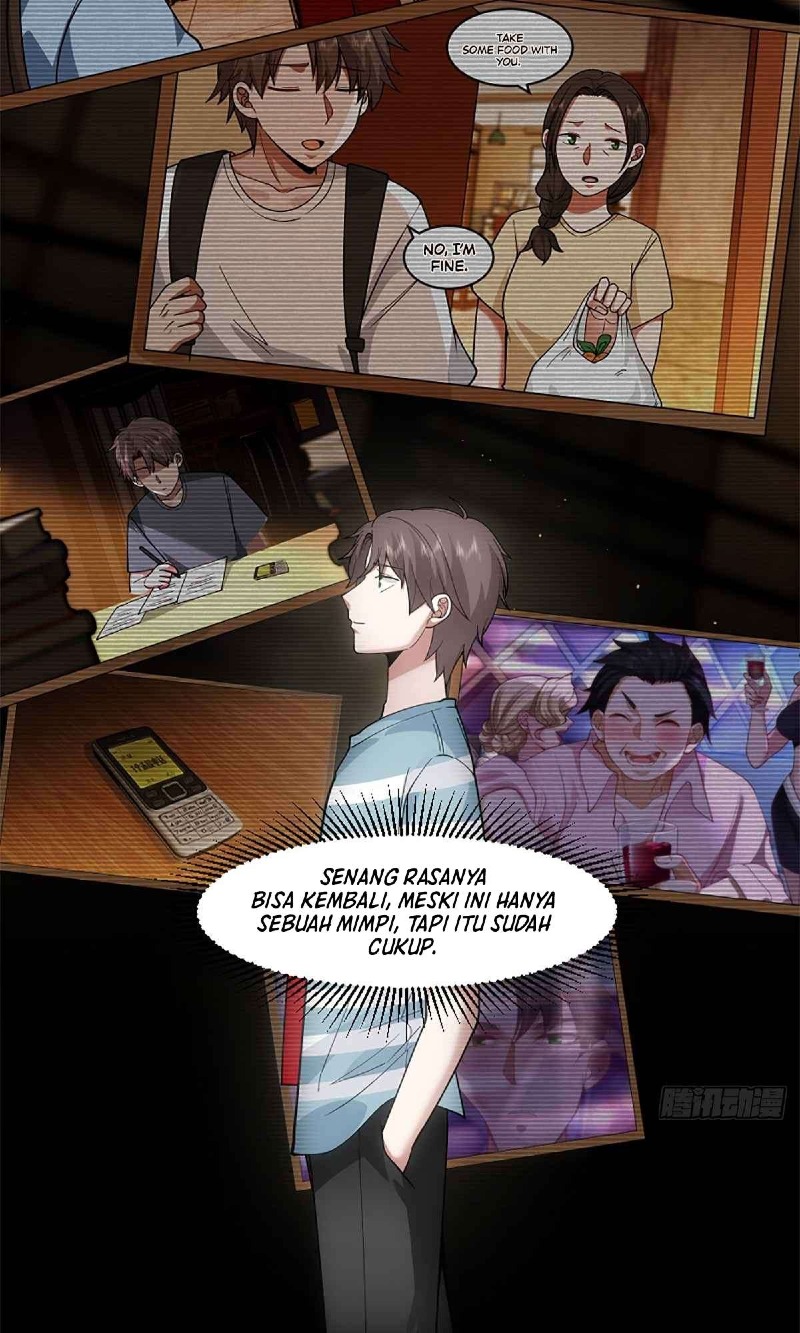 I Really Don’t Want to Be Reborn Chapter .1 - prolog Gambar 11