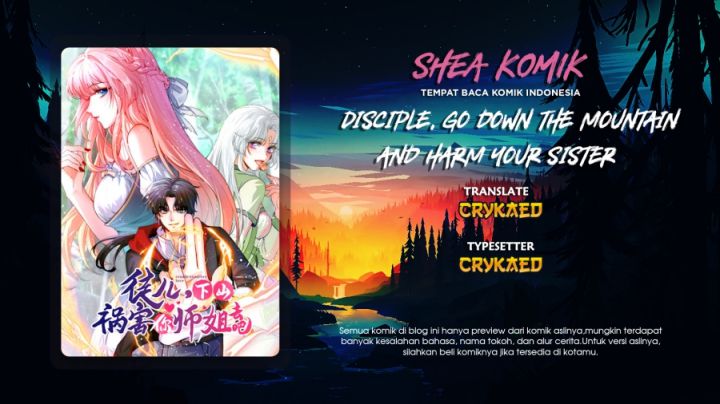 Baca Komik Disciple, Leave The Mountain And Harm Your Sisters Chapter .1 - prolog Gambar 1
